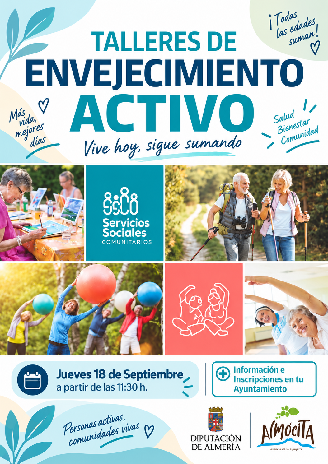 Taller de Envejecimiento Activo.
